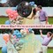 2Pack Gender Reveal Balloons Boy or Girl Balloon with Blue Pink Confetti for Baby Shower Gender Reveal Ideas Party Supplies